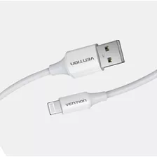 Usb 2.0 Carga 2.4a Lightning 480mbps Pc Windows Cable Mfi