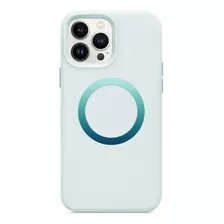 Capa Para iPhone 13 Pro Max Com Magsafe Otterbox Azul Claro