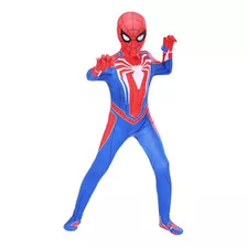 Traje De Cosplay De Super-herói Spider, Macacão De Halloween