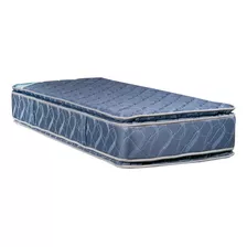 Colchon Maxiking Espejo De Luna 80x190x30 Con Doble Pillow