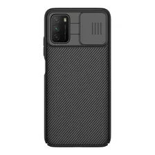 Funda Xiaomi Protector Camara Nillkin + Cristal Templado