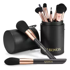 Airwos® Juego De Brochas De Maquillaje Profesionales, 14 Pie