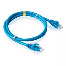 Cable De Red S/ftp Patch Cord Nexxt Cat6a Certificado 3 Pies