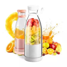 Mini Liquidificador De Copo Portátil Mixe Recarregável 420ml