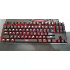 Teclado Gamer Hyperx Alloy Fps Pro Qwerty Cherry Mx Blue 