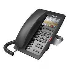 Telefono Para Hoteleria 6 Teclas Programables Poe Fanvil H5 Color Negro