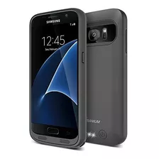 Carcasa C/batería De 4500mah Trianium Atomic Pro P/galaxy S7