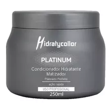 Máscara Matizador Platinum 250g Hidratycollor Da Mairibel