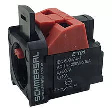 Bloco De Contato 1nf E-101 Ref 140057 Schmersal