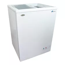 Freezer 100 Litros Tapa De Vidrio Kuma | Baudin