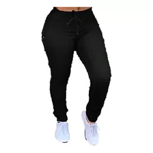 Calça Jogger Jeans Feminina Cintura Alta C/elastano Oferta