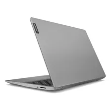 Notebook Lenovo Ideapad S145-15iwl Platinum Gray 15.6 , Intel Core I5 8265u 8gb De Ram 2tb Hdd, Intel Uhd Graphics 620 1366x768px Linux