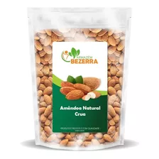 Amêndoa Crua Sem Casca - Armazém Bezerra Deliciosa 1kg