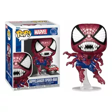Pop Marvel Spiderman Doppelganger (metallic) #961