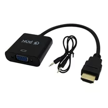 Convertdor Hdmi (macho) A Vga (hembra) 