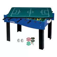 Mesa Pebolim 3 Em 1 , Futebol Botao, Tenis Mesa Klopf 1058