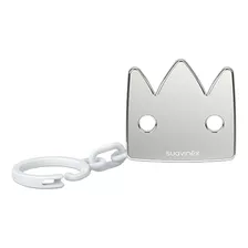 Clip Para Chupon Jewel Spread Joy Suavinex Color Plata