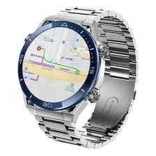 Smartwatch Reloj Inteligen Gps No.1 Ios Android 2 Pulseras