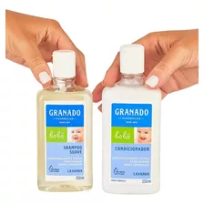 Kit Granado Bebe Condicionador 250ml + Shampoo Granado