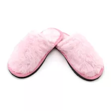 Dia Das Mães Pantufas Pelúcia Sandálias Femininas Presente