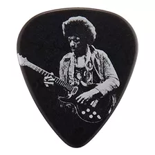 Dunlop Jhpt06 M Jimi Hendrix Plata Serie De Retratos Pick Es