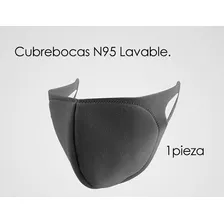 Cubrebocas N95 Reutilizable Lavable Respirador Kn95|1pz