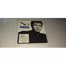 Box 3 Cds Peter Gabriel - So 25 Th Anniversary 