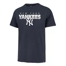 Playera ´47 Mlb New York Yankees Hombre Azul