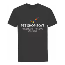 Polera Pet Shop Boys The Greatest Hits Live En Concierto