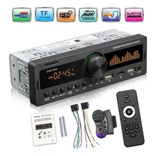 Som Automotivo 1din Mp3 Player 12v Mãos Livres