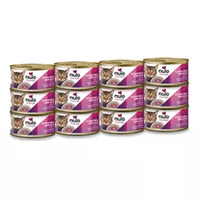 Nulo Freestyle Cat & Kitten Wet Pate Alimento Enlatado Para