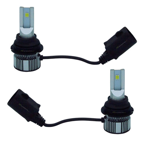 Kit Led 9007 / Hb5 Philips Ultinon Essential Nva. Generacion Foto 6