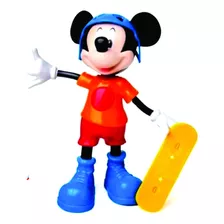 Mickey Radical Boneco Musical A Casa Do Mickey Mouse