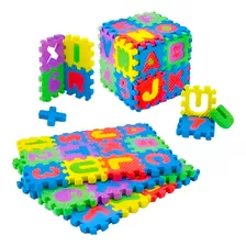 Rompecabezas Puzle Niños Goma Eva Abc - Numeros 12x15cm