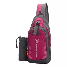 Mochila Cruzada De Hombro Para Mujer Y Hombre