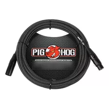 Pig Hog Phm20bkw - Cable De Micrófono Xlr De Alto Rendimie.