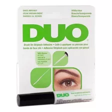 Pegamento Para Pestañas Duo Pegamento Duo Verde De 5g/5ml Color Transparente X Unidad