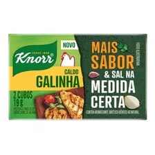 Caldo Knorr 19g Com 2 Cubos - Escolha O Seu Sabor
