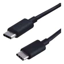 Cabo Usb-c Para Tipo-c Turbo Standard 1m Preto