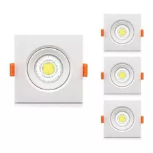 Spot Led Direcionável 5w Branco Fria Quente Lâmpada 0869