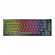 Teclado Gaming Fantech (mod.mk858 Negro), 67 Teclas Mecanica