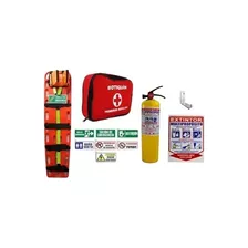 Kit De Emergencia Y Primeros Auxilios