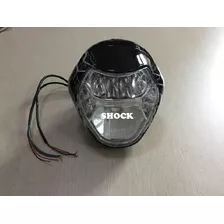 Farol Scooter Eletrica Ecofun Com Bluetooth 60v