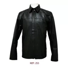 Blusa, Jaqueta De Couro 100% Bovino Legítimo Masculina 253