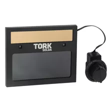 Visor Display Automático Mascara De Solda 4k Kab Solar Tork Cor Preto