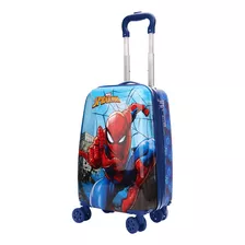 Malinha Escolar Spider Man Homem Aranha Com Rodas Xeryus