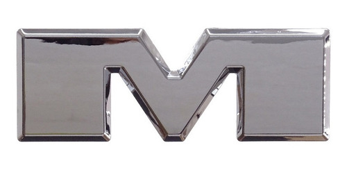 Logo Emblema Letras Cromadas Mscara Dodge Ram 2019 Foto 5