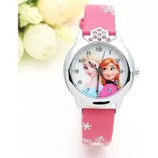 Reloj Princesa Frozen Pulsera Regalo Cumpleaños