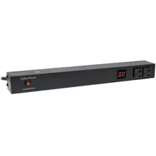 Pdu Medida Cyberpower Pdu20m2f8r, 100-125v / 20a, 10 Salidas