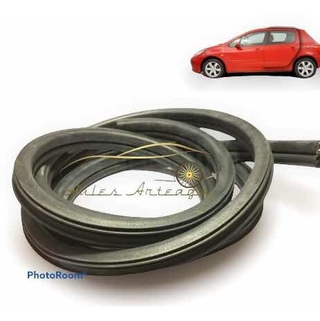 Hule Empaque De Puerta Peugeot 301 Y 307 Hatchback Y Sedan Foto 3